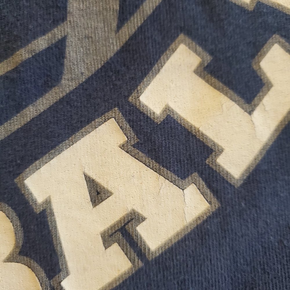 Starter Vintage Men's Penn State Football Shirt, Size XL - Picture 4 of 9